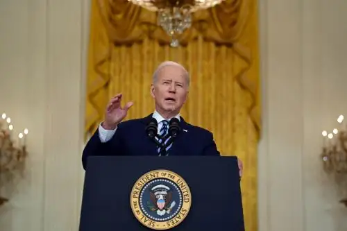 Presidente de Estados Unidos, Joe Biden. Foto: AFP