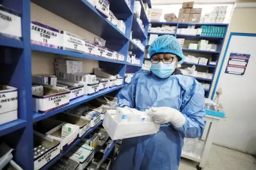La Contraloría envió una alerta por medicinas a punto de caducar en los almacenes y depósitos de EsSalud. ANDINA/Difusión