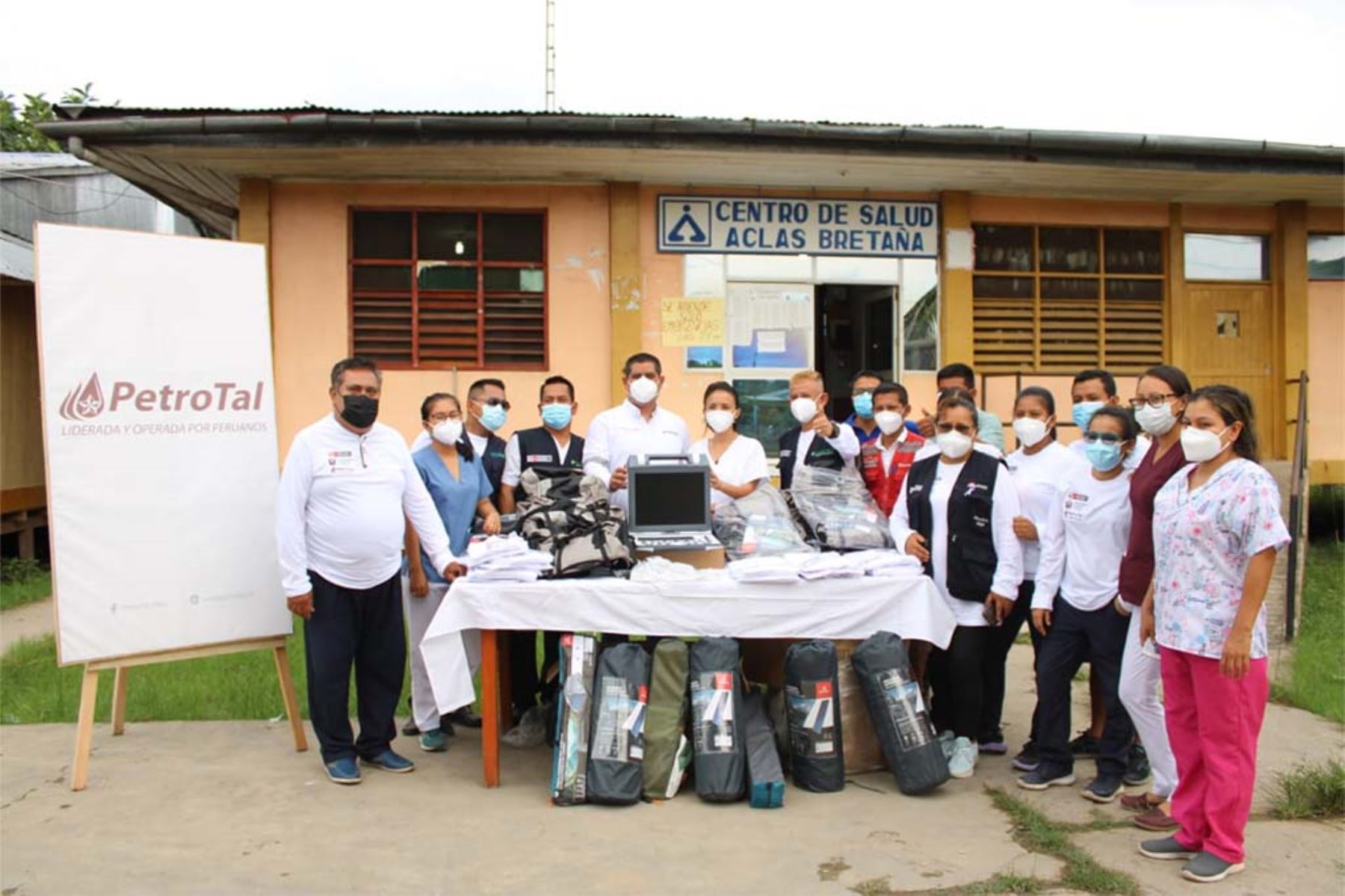 Loreto: centro de salud de Puinahua recibe moderno ecógrafo para atender a gestantes.