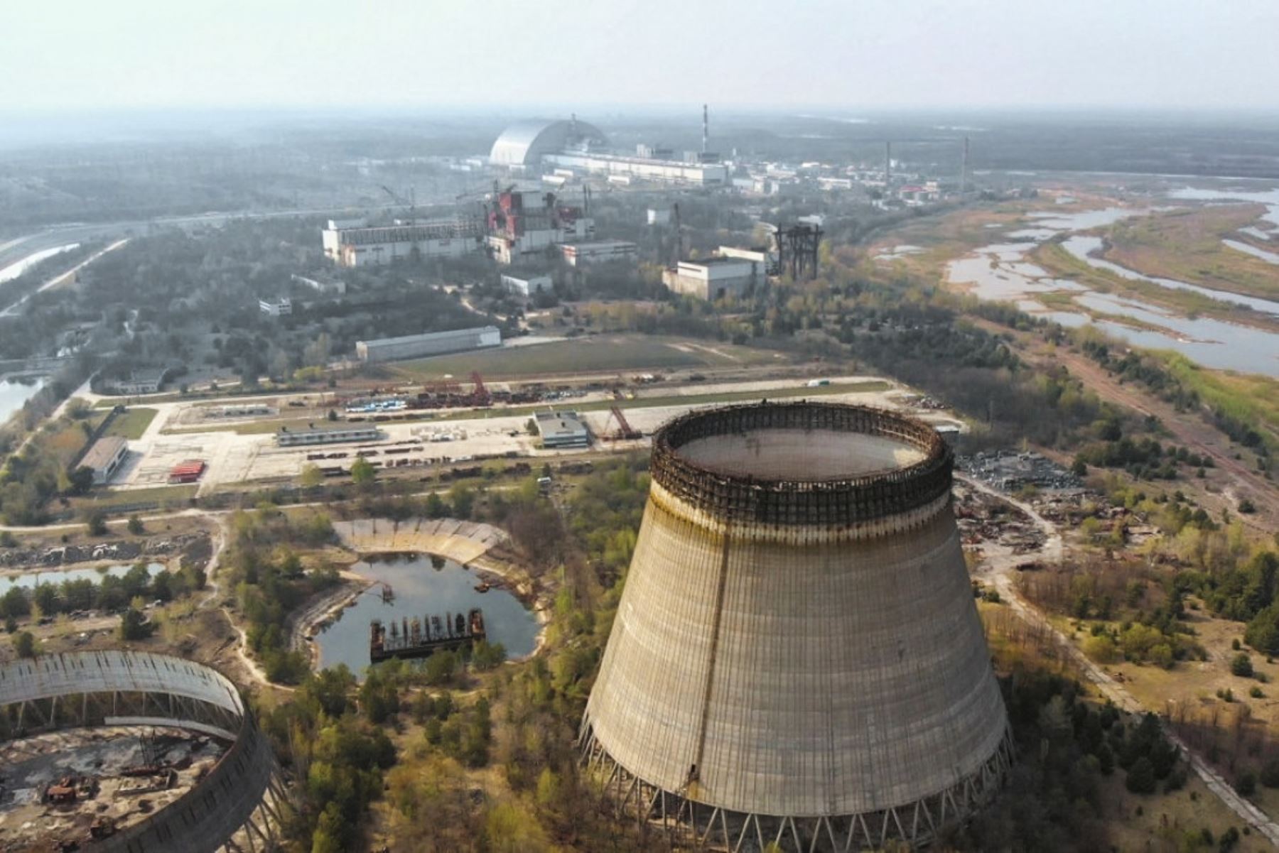 Central nuclear de Chernóbil. Foto: Prozeny.cz