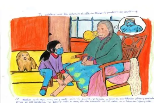 En esta edición, el tema del concurso es “Abuelitos del Bicentenario”, por el cual los participantes expresarán con sus trabajos toda su admiración y respeto por los conocimientos, la historia y el bagaje cultural que encarnan las personas adultas mayores.