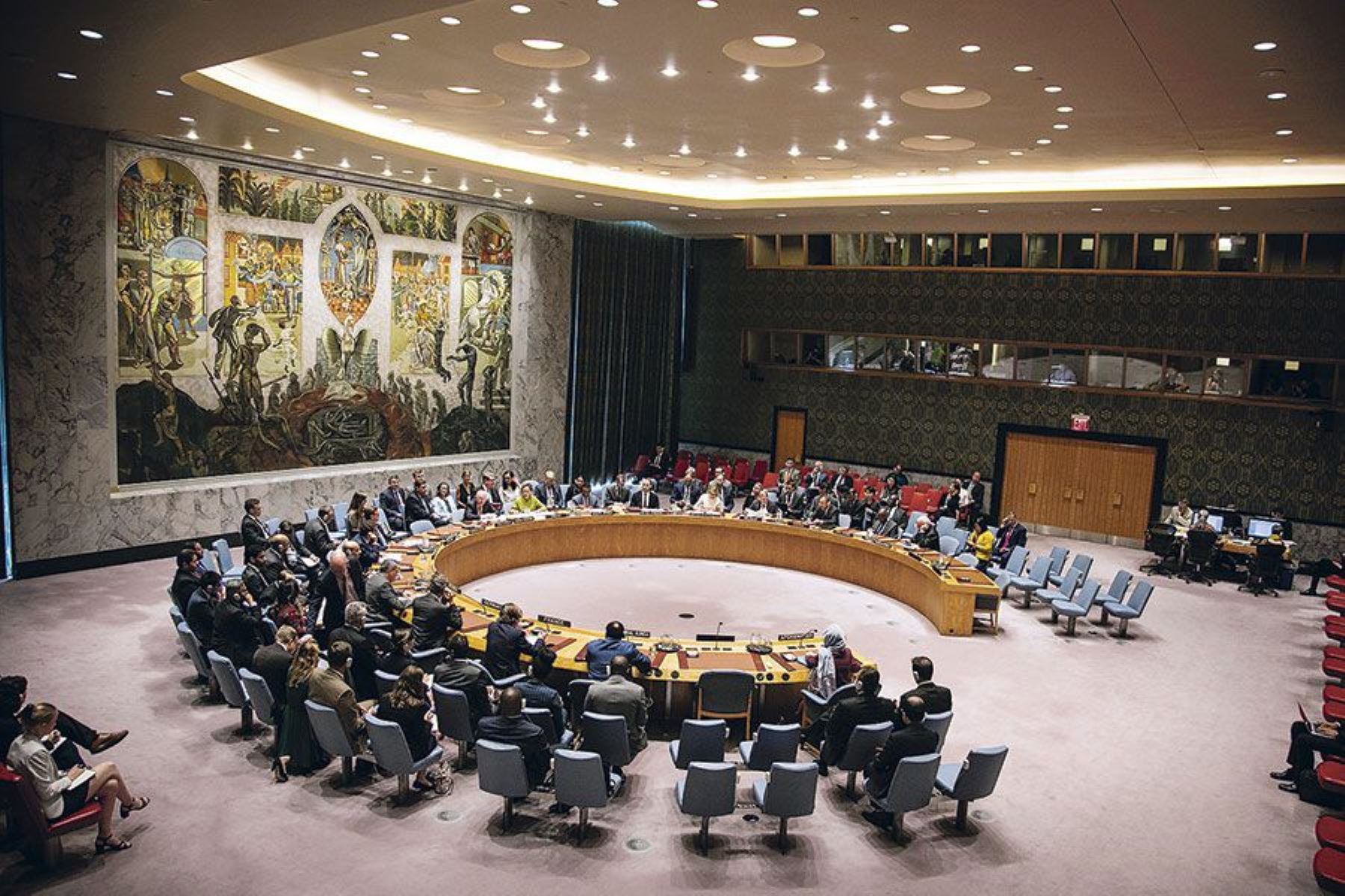 El Consejo de Seguridad de las Naciones Unidas se reunirá mañana viernes.