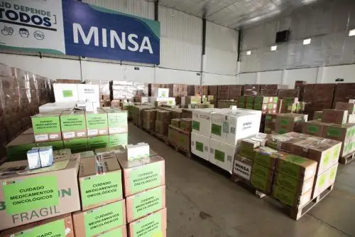 Medicamentos oncológicos de alto costo. Foto: Minsa
