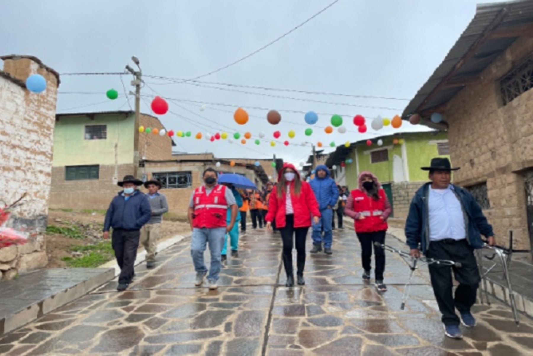 La intervención se llevó a cabo en tramos de 12 cuadras de los jirones Huánuco, Manco Cápac, Lima, Tacna y Tutayquiri y se beneficiarán más de 2,000 pobladores.