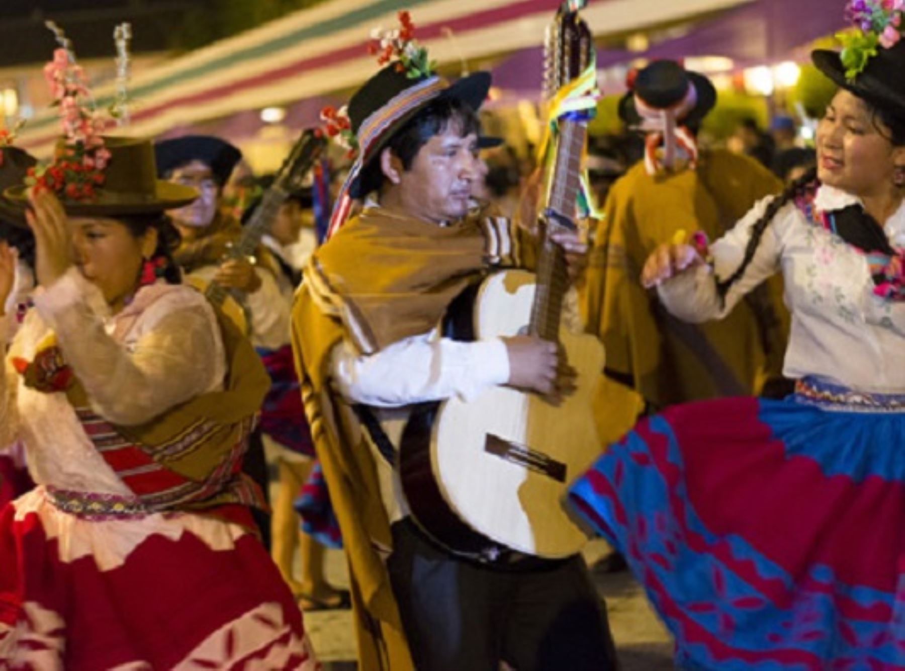 La danza ritual Pum pin fajardino, que se practica en la provincia de Víctor Fajardo, región Ayacucho, es reconocida como Patrimonio Cultural de la Nación por el Ministerio de Cultura. ANDINA/Difusión