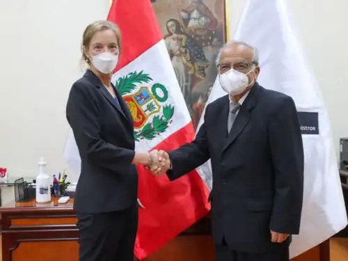 ANDINA/Difusión
