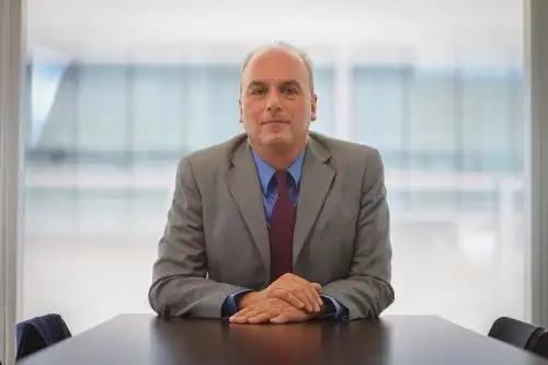 Gaspar Frontini, embajador de la UE en el Perú. ANDINA/Andrés Valle