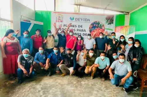 El trabajo se hará de manera articulada con las municipalidades distritales de Constitución y Puerto Bermúdez, región Pasco. Foto: ANDINA/Devida