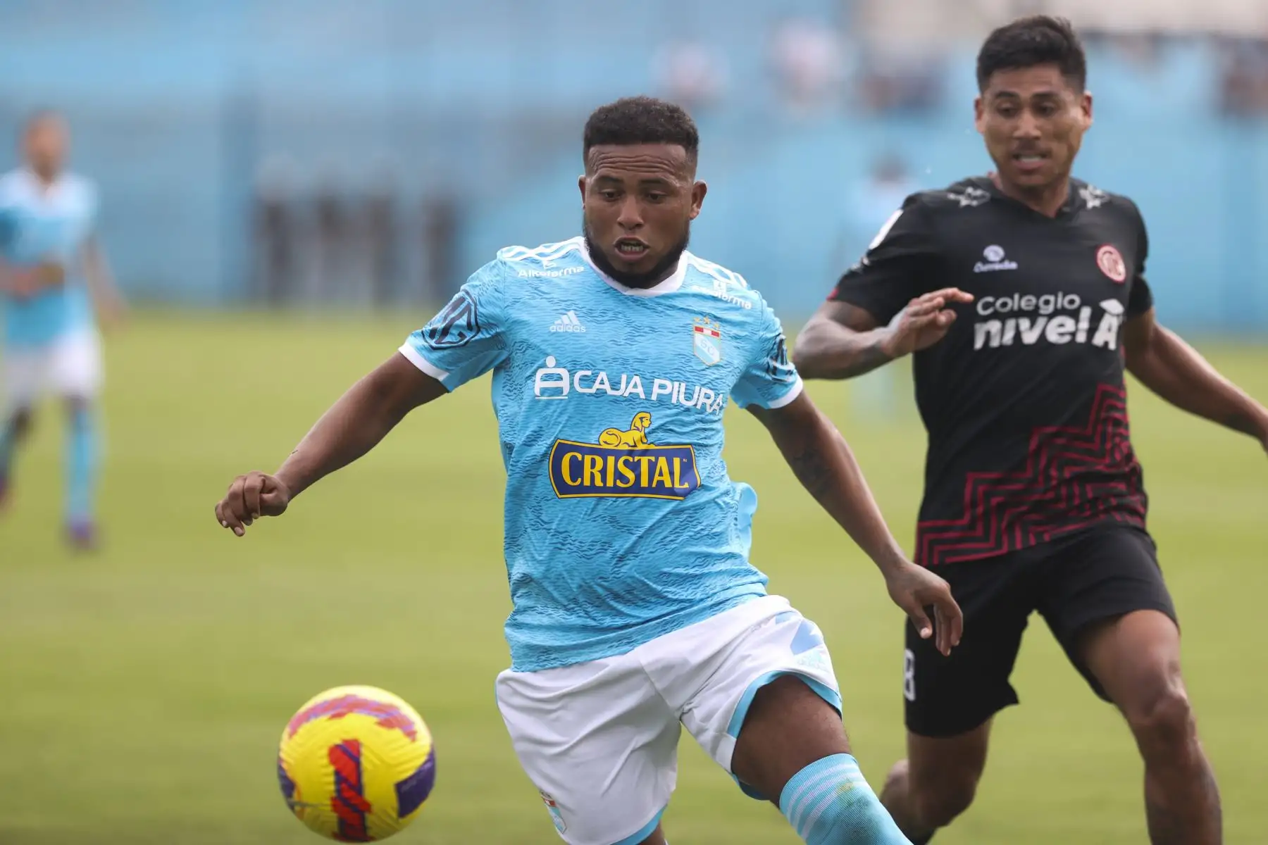 Sporting Cristal gana 3-2 a UTC Cajamarca en el Estadio Alberto Gallardo por la fecha 4 de Liga 1 del Torneo Apertura.  Foto: ANDINA/Jhonel Rodríguez