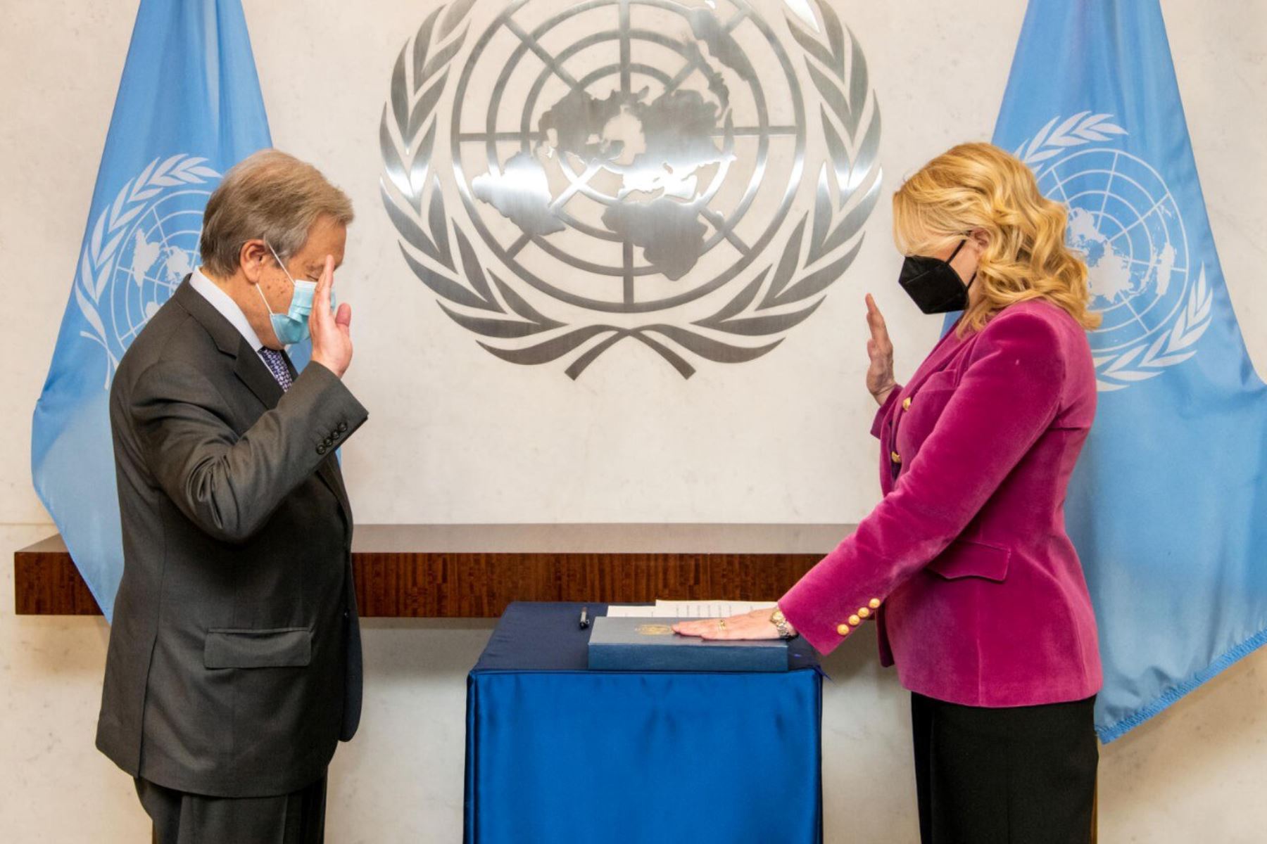 Desde la ONU, António Guterres y Catherine Russell se han pronunciado por la defensa de los niños y niñas en el centro de la crisis en Ucrania.