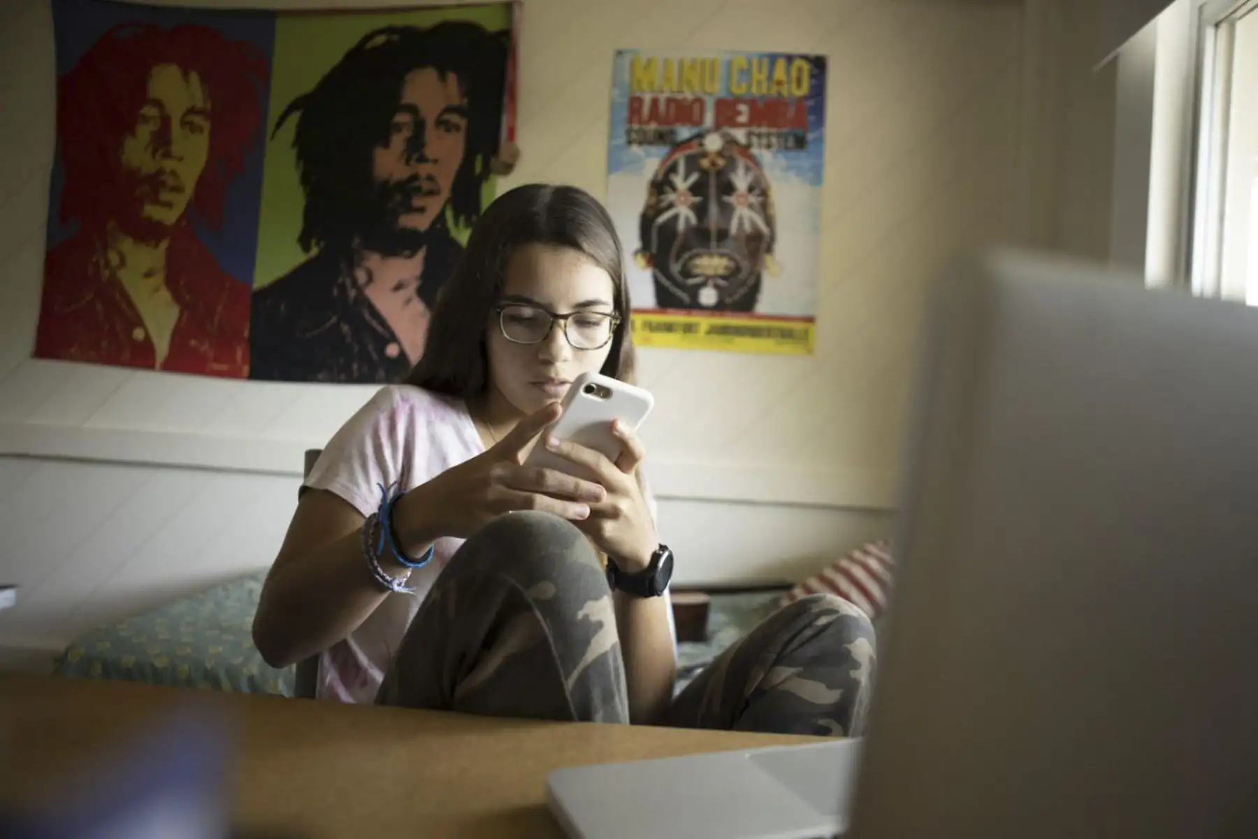 Este estudio se realizó a nivel nacional alrededor de nueve millones de adolescentes entre 12 y 17 años. Foto: Unicef