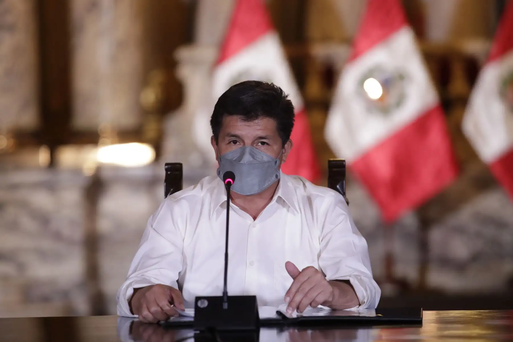ANDINA/Prensa Presidencia