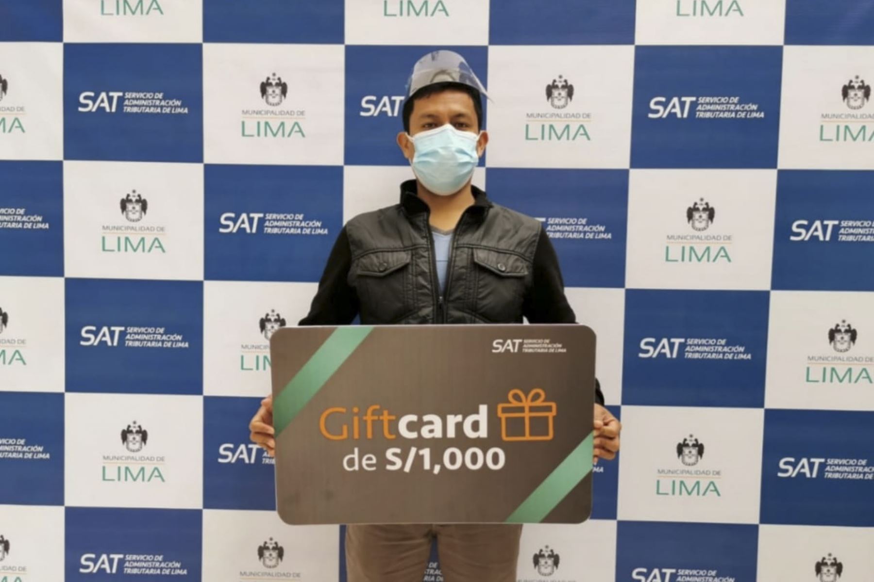 SAT de Lima recompensará a contribuyentes puntuales con premios de S/ 1,000 y S/ 500