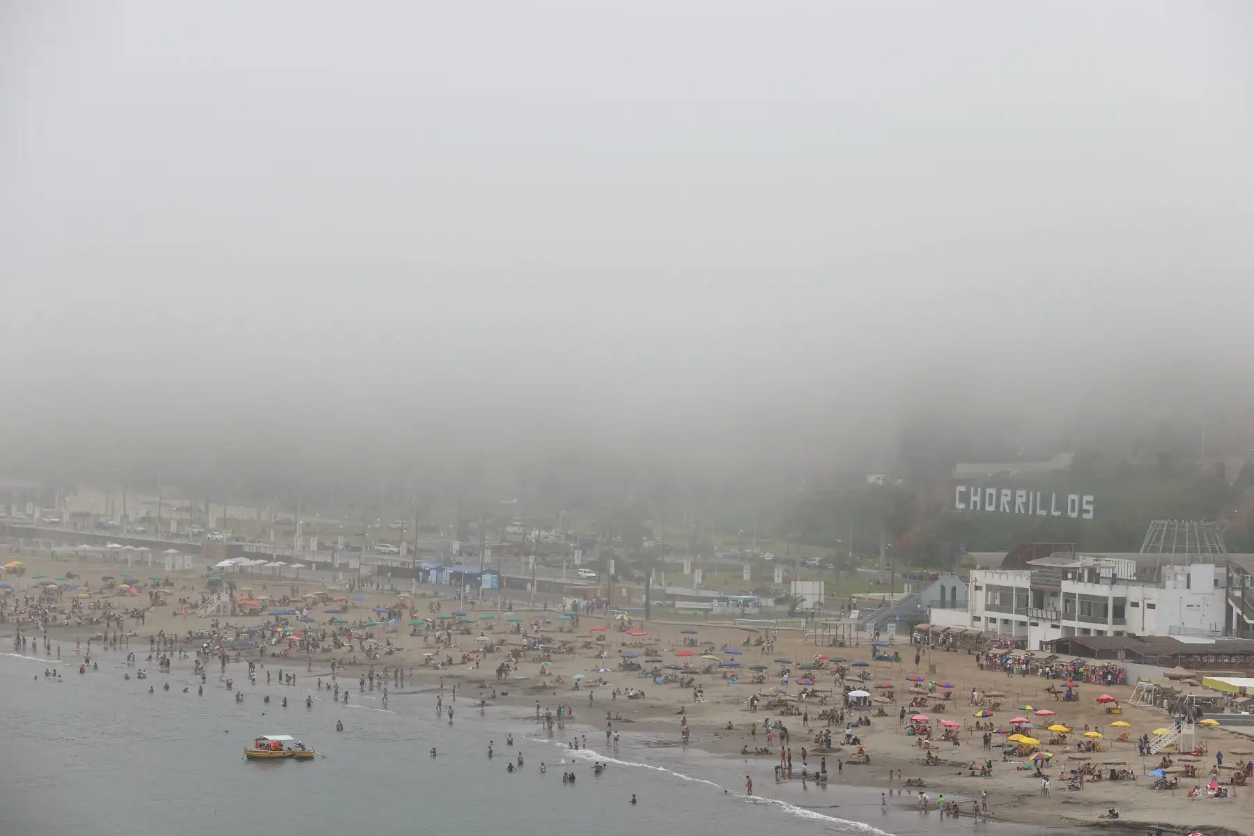 El Senamhi pronosticó que la temperatura máxima en Lima Este será de 28°C para hoy, sábado 26 de febrero del 2022. Foto: ANDINA/Andrés Valle