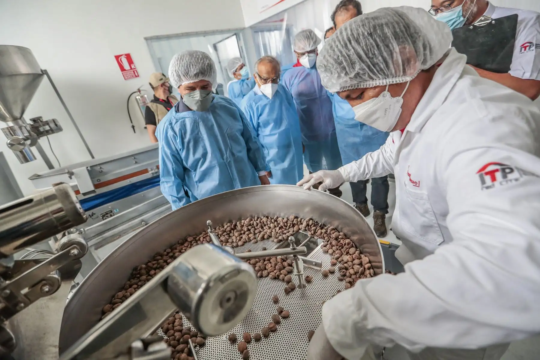 Presidente Pedro Castillo realiza visita al CITE Productivo de Madre de Dios.
Foto: ANDINA/Prensa Presidencia