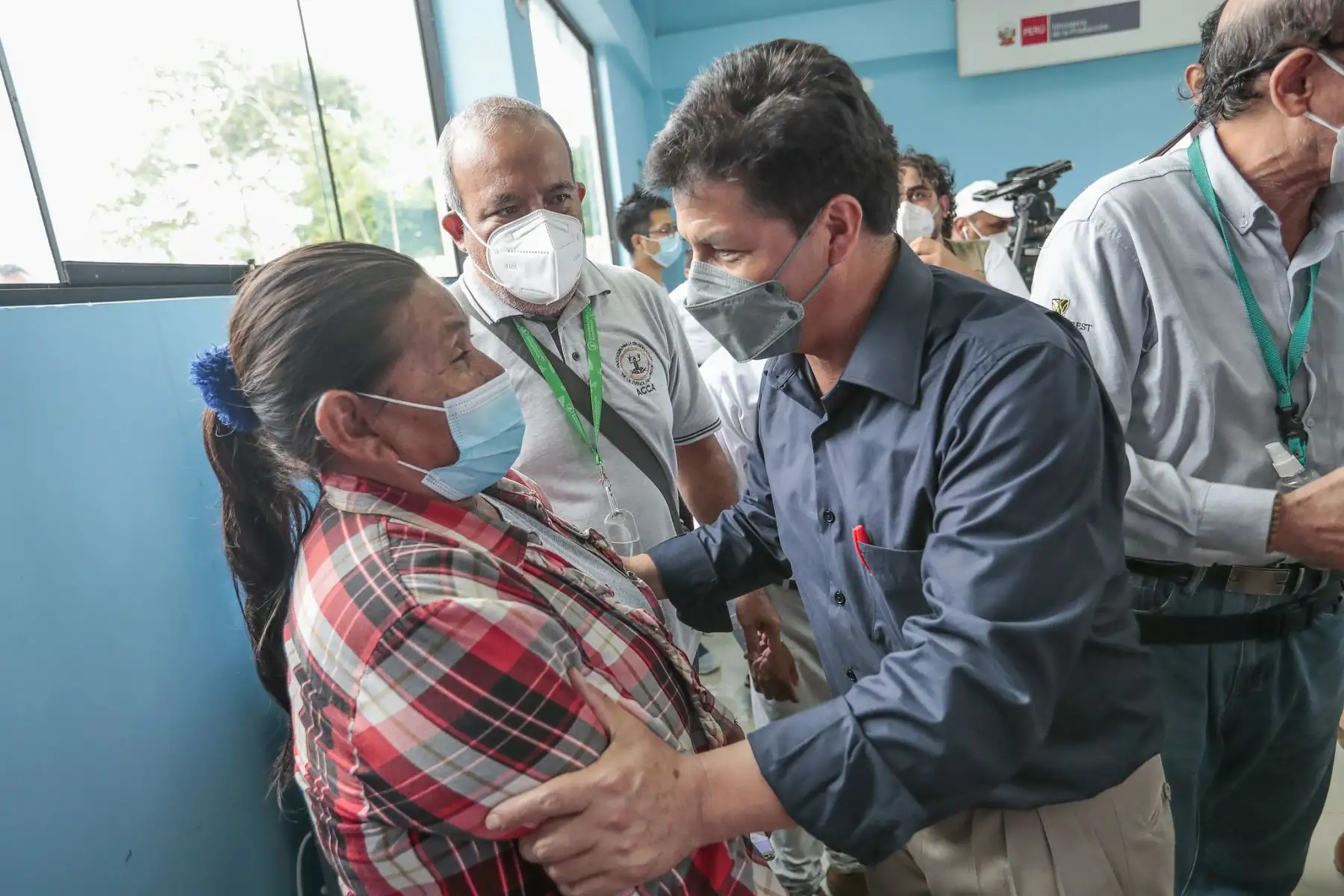 Presidente Pedro Castillo realiza visita al CITE Productivo de Madre de Dios.
Foto: ANDINA/Prensa Presidencia