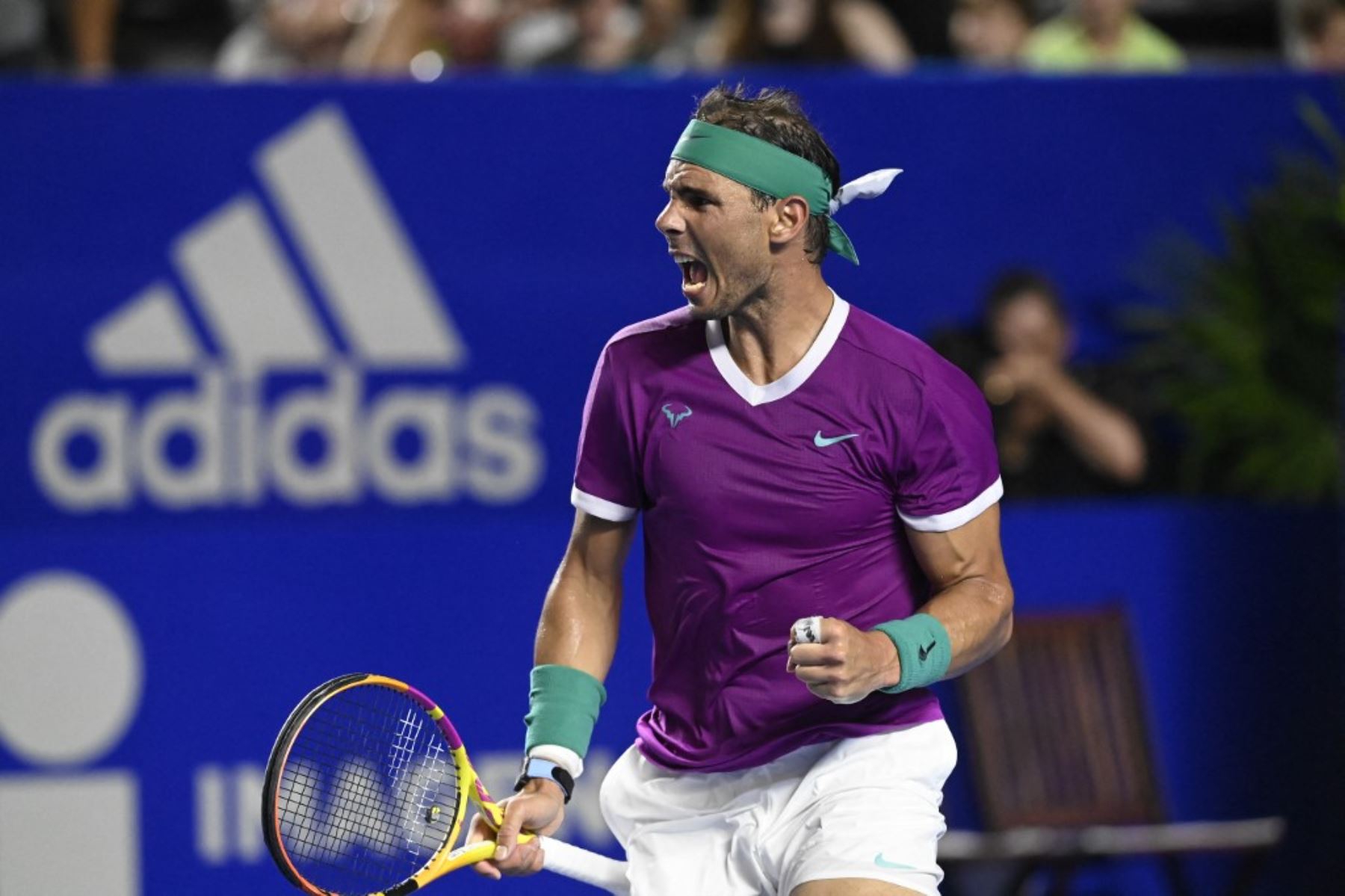 Rafael Nadal confirma su presencia en el Masters 1.000 Mutua Madrid Open