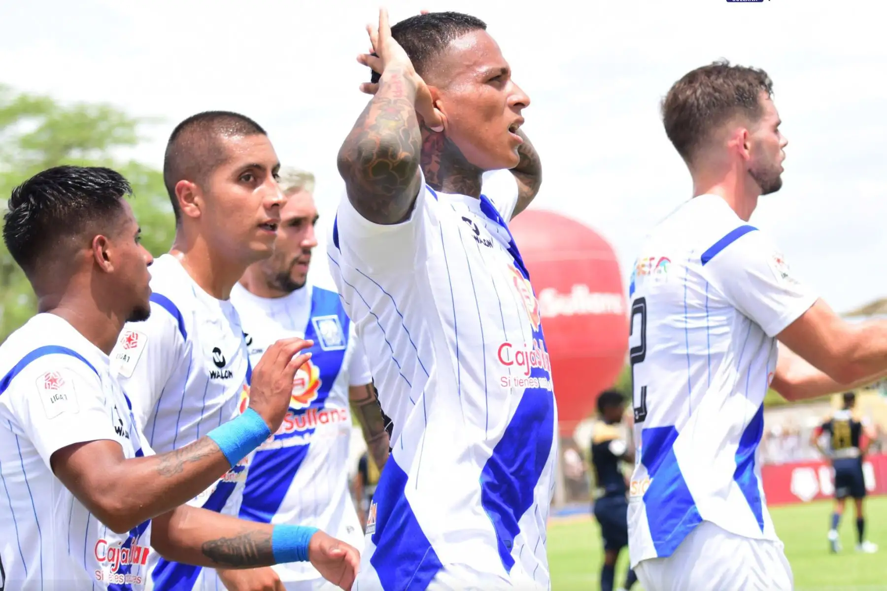 Alianza Lima y Alianza Atlético  Sullana  se enfrentan en el estadio Melanio Coloma por la fecha 4 de la Liga 1. 
Foto: @alianzasullana_