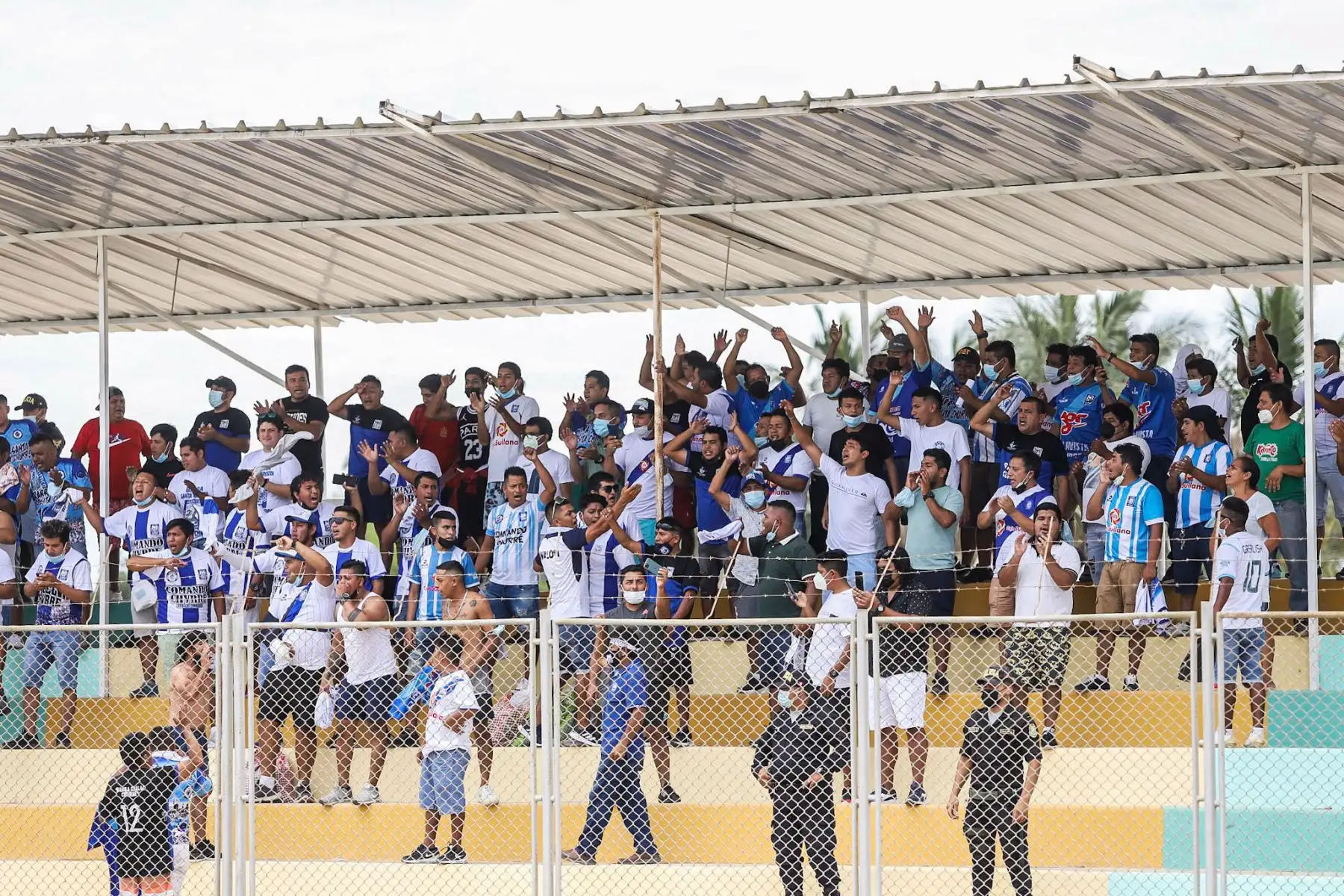 Alianza Lima y Alianza Atlético  Sullana  se enfrentan en el estadio Melanio Coloma por la fecha 4 de la Liga 1. Foto: @LigaFutProf