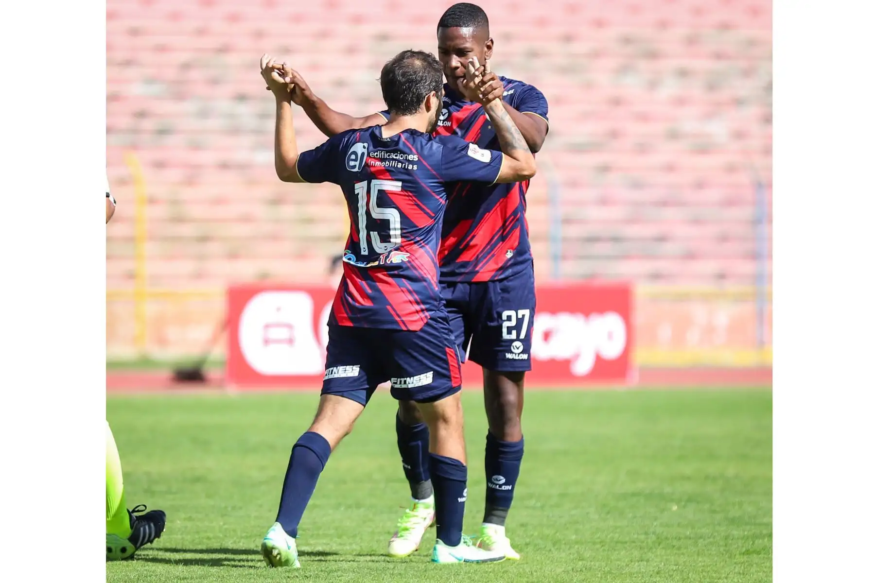 Deportivo Municipal y ADT de Tarma se enfrentan en el estadio IPD de Huancayo por la fecha 4 de la Liga 1. Foto: @LigaFutProf