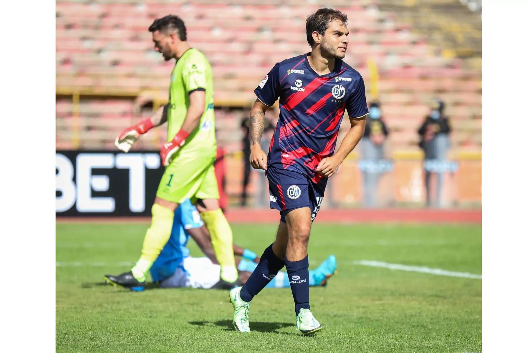 Deportivo Municipal y ADT de Tarma se enfrentan en el estadio IPD de Huancayo por la fecha 4 de la Liga 1. Foto: @LigaFutProf