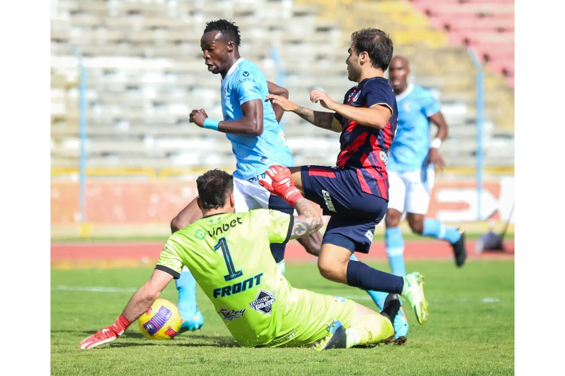Deportivo Municipal y ADT de Tarma se enfrentan en el estadio IPD de Huancayo por la fecha 4 de la Liga 1. Foto: @LigaFutProf