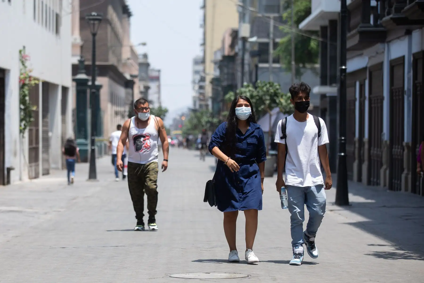 Municipalidad de Lima impulsa el programa  " Al Damero de Pizarro sin carro ", donde los vecinos podrán disfrutar de diversas actividades gratuitas y al aire libre.
Foto: Municipalidad de Lima