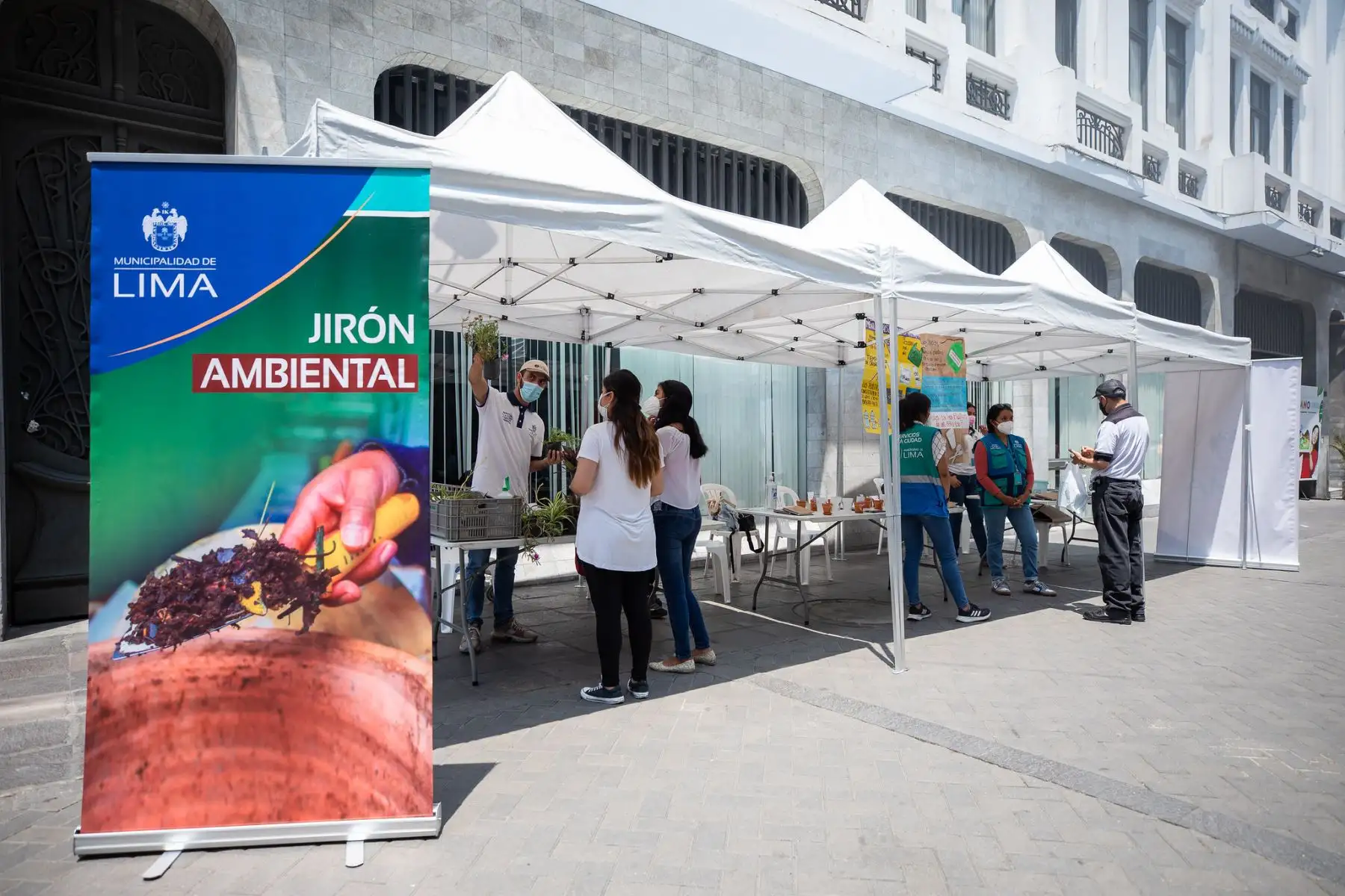 Municipalidad de Lima impulsa el programa  " Al Damero de Pizarro sin carro ", donde los vecinos podrán disfrutar de diversas actividades gratuitas y al aire libre.
Foto: Municipalidad de Lima