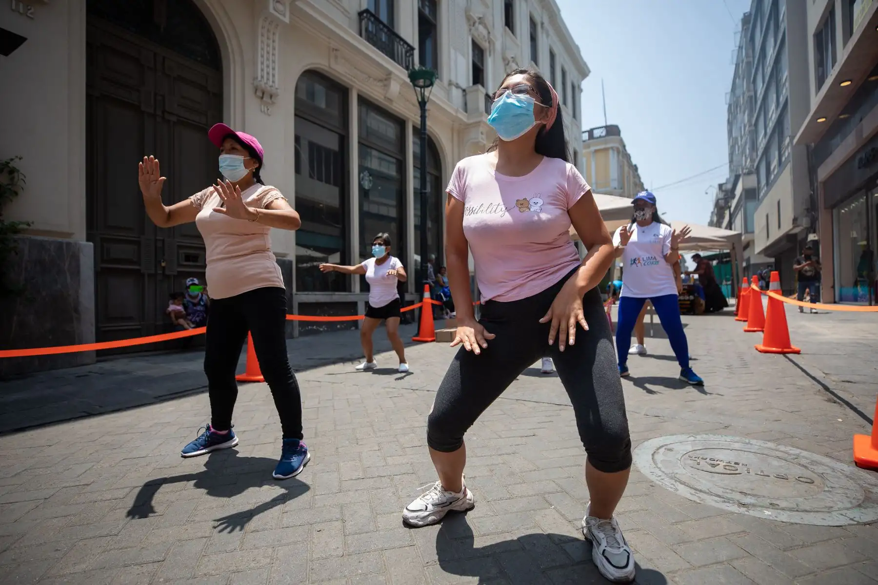 Municipalidad de Lima impulsa el programa  " Al Damero de Pizarro sin carro ", donde los vecinos podrán disfrutar de diversas actividades gratuitas y al aire libre.
Foto: Municipalidad de Lima