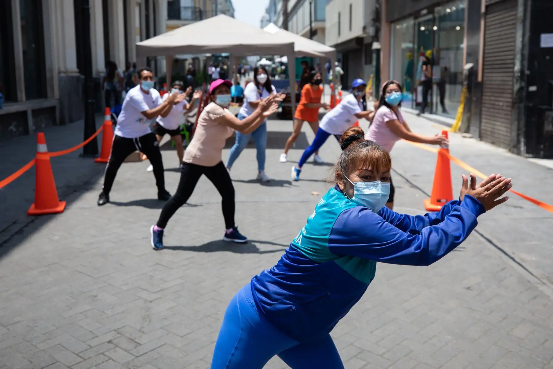 Municipalidad de Lima impulsa el programa  " Al Damero de Pizarro sin carro ", donde los vecinos podrán disfrutar de diversas actividades gratuitas y al aire libre.
Foto: Municipalidad de Lima
