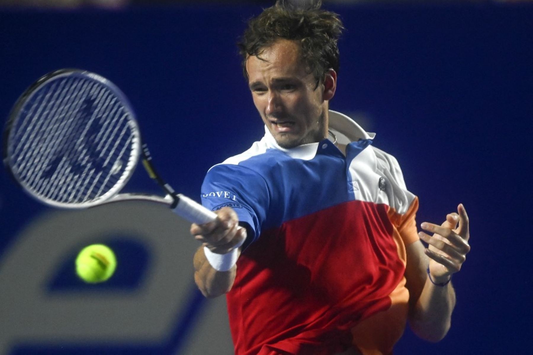 Daniil Medvedev desplazó a Djokovic en la cima del tenis mundial