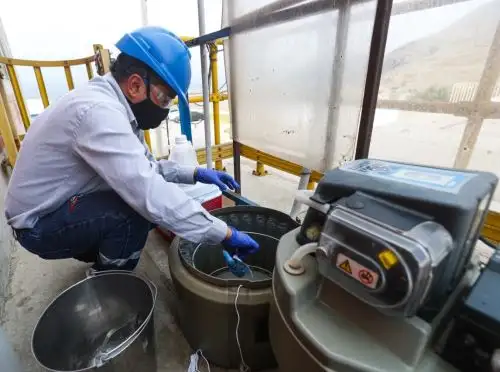 Estudio del Ministerio de Vivienda confirma que desciende la concentración del virus SARS-CoV2, causante del covid-19, en las aguas residuales de Arequipa y Lima Metropolitana. Foto: ANDINA/difusión.