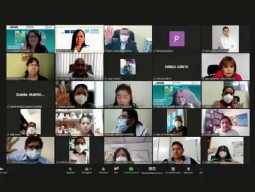 Ministerio de Salud articula acciones frente al cambio climático en regiones.