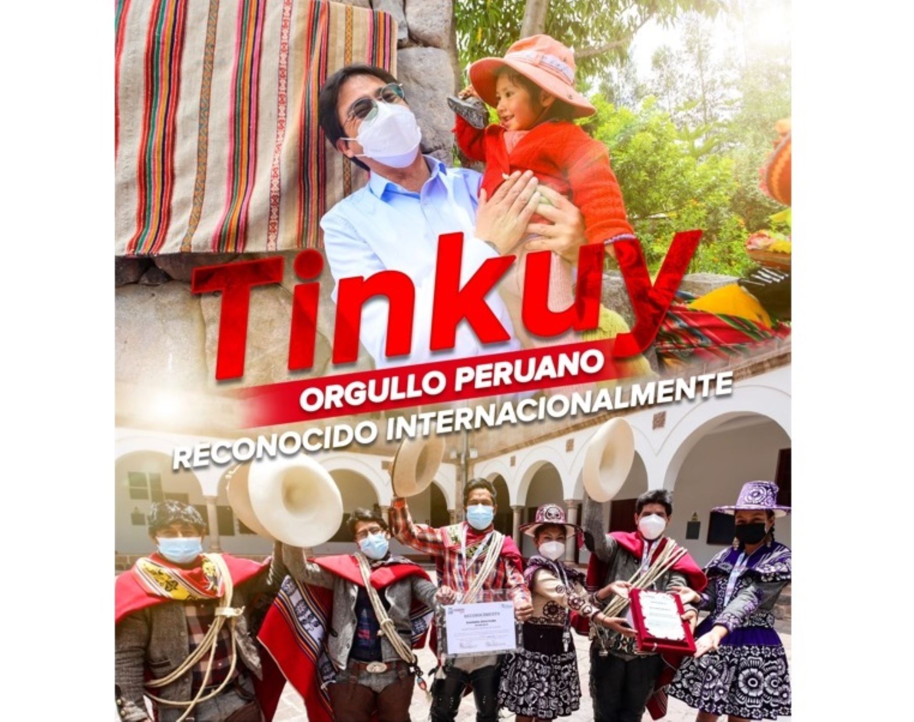 Estrategia regional Tinkuy contra la anemia infantil que se ejcuta en Cusco recibe reconocimiento internacional. ANDINA/Difusión