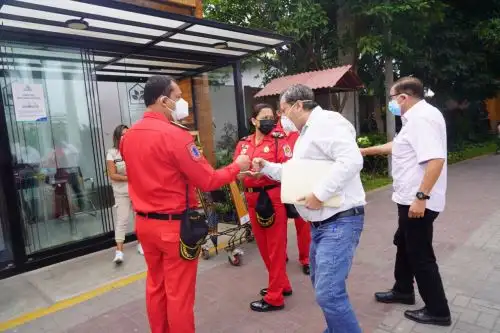 El Parque de las Leyendas albergaría temporalmente a los bomberos de la compañía Magdalena 36. ANDINA/Difusión