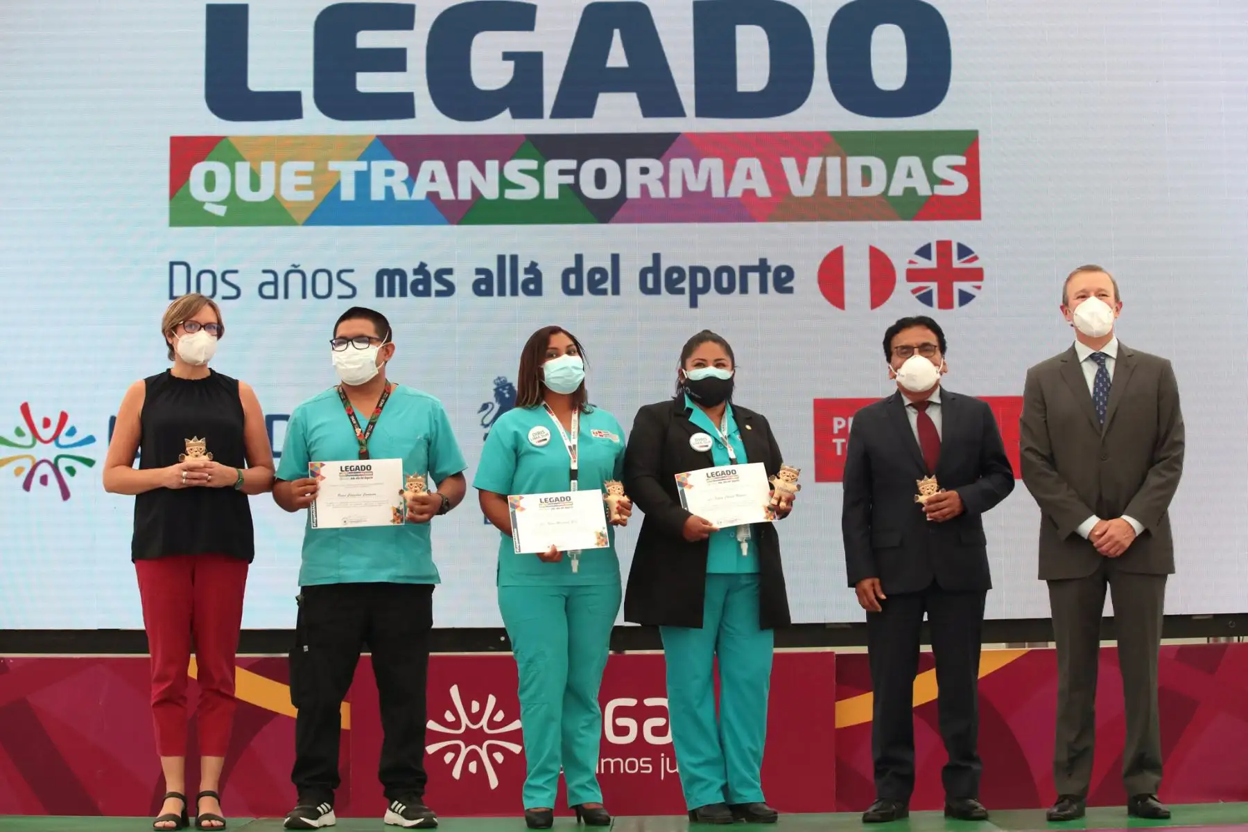 Junto a destacados atletas y Para atletas, voluntarios, colaboradores y autoridades, Legado conmemoró 2 años contribuyendo a la sostenibilidad de las sedes  en beneficio del alto rendimiento y la comunidad más allá del deporte y transformando vidas.
Foto: Legado