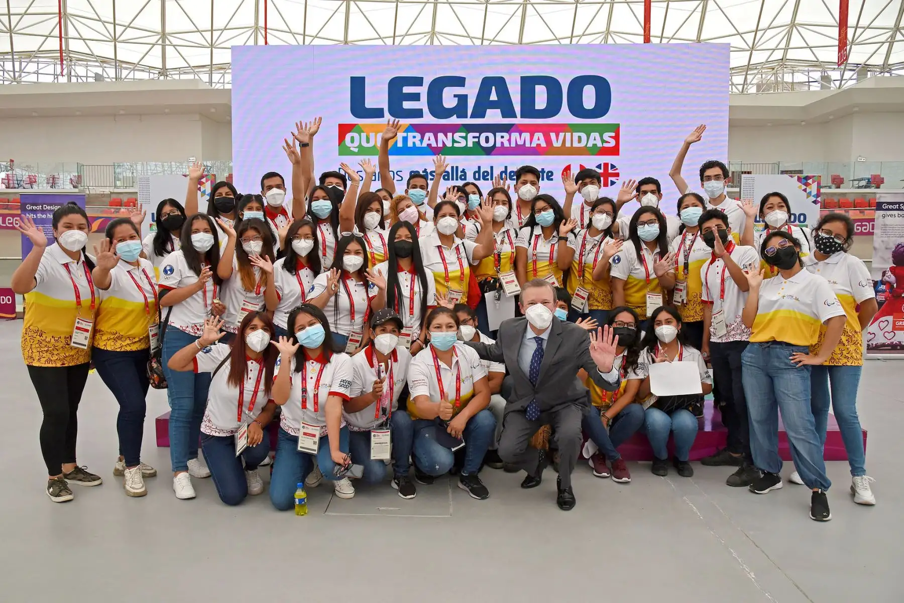 Junto a destacados atletas y Para atletas, voluntarios, colaboradores y autoridades, Legado conmemoró 2 años contribuyendo a la sostenibilidad de las sedes  en beneficio del alto rendimiento y la comunidad más allá del deporte y transformando vidas.
Foto: Legado