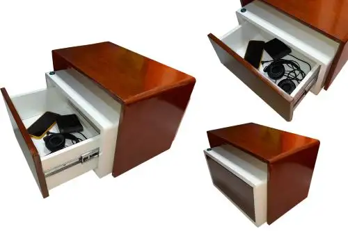 El prototipo de CUBO, diseñado por el arquitecto Crisman Atoche, tiene 47 cm de largo, 32 cm de alto y 37 cm de profundidad. Foto: UPN