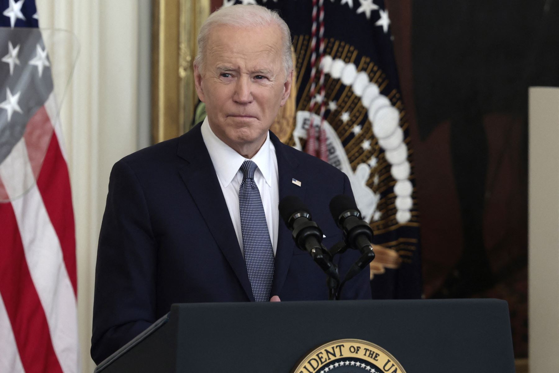 El presidente de los Estados Unidos, Joe Biden. Foto: AFP
