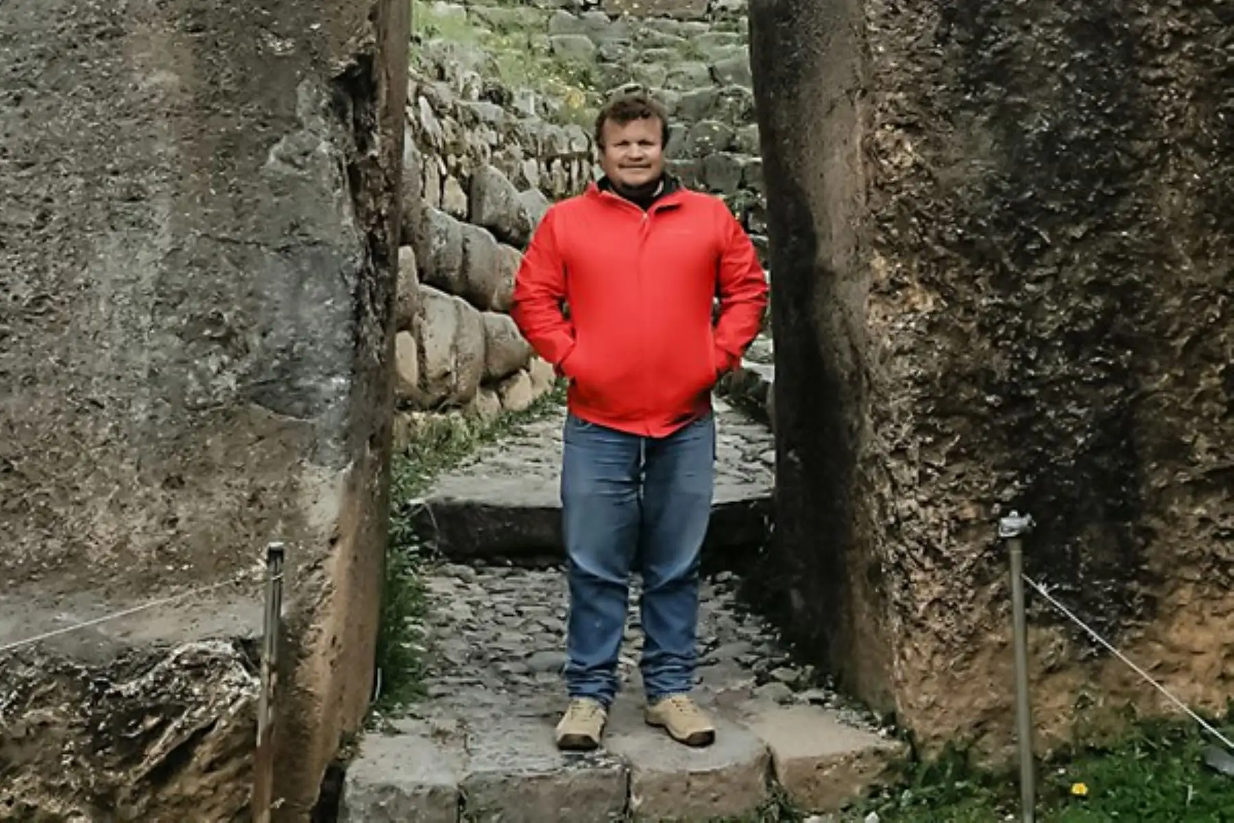 Tomás Cotrina Trigozo desarrolla Turismo Cultural en la región de San Martín. ANDINA/ Tomás Cotrina Trigozo