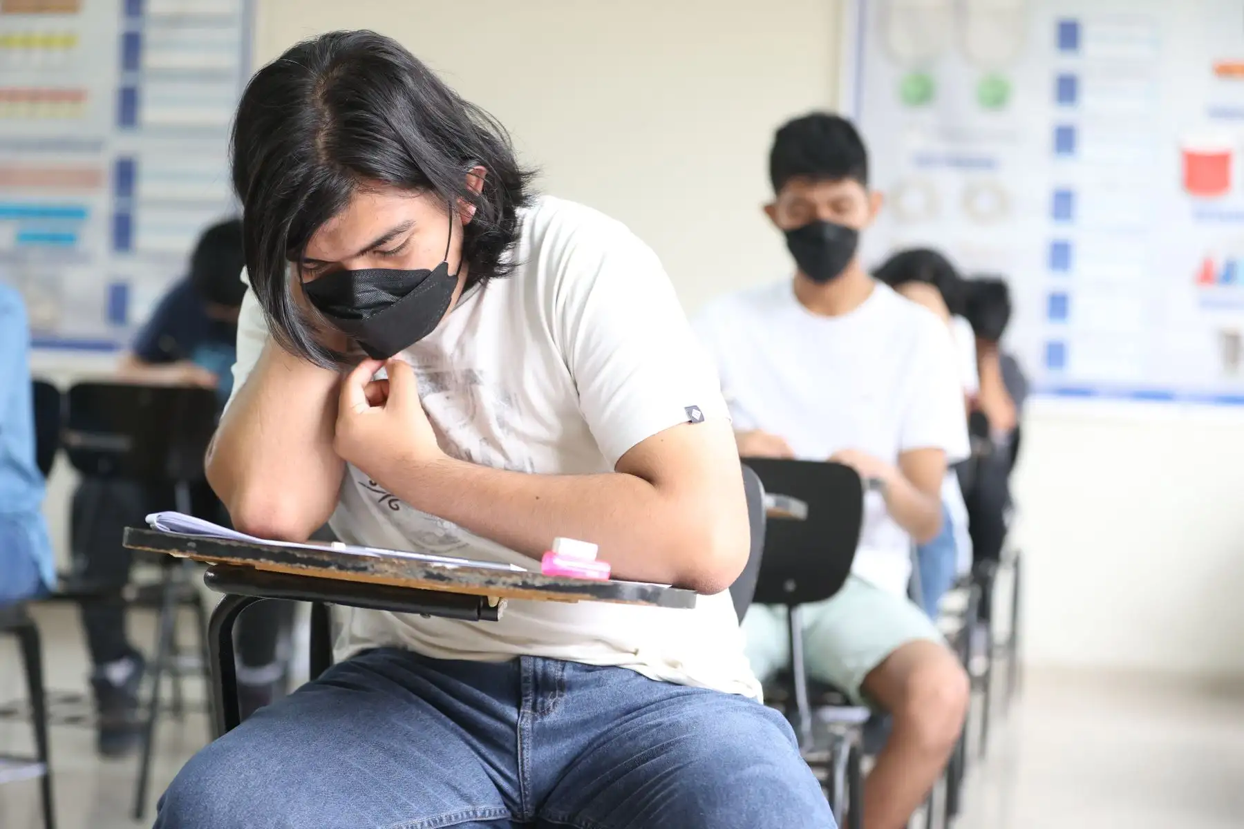 Postulantes buscan acceder a una de las 1388 vacantes. Foto: ANDINA/ Jhonel Rodríguez