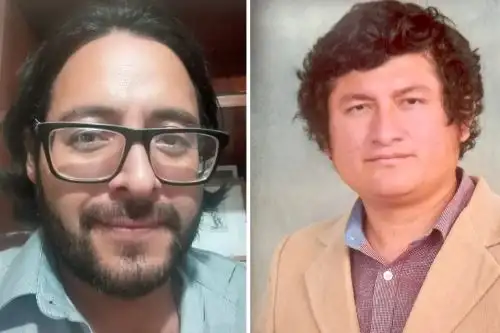 Ganadores del premio José Watanabe en cuento y poesía. Foto: Difusión