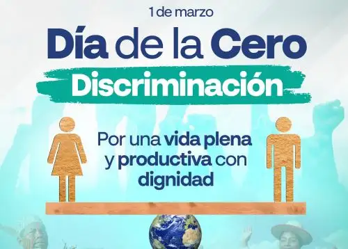 Mensaje de la Presidencia en el Día de la Cero Discriminación.