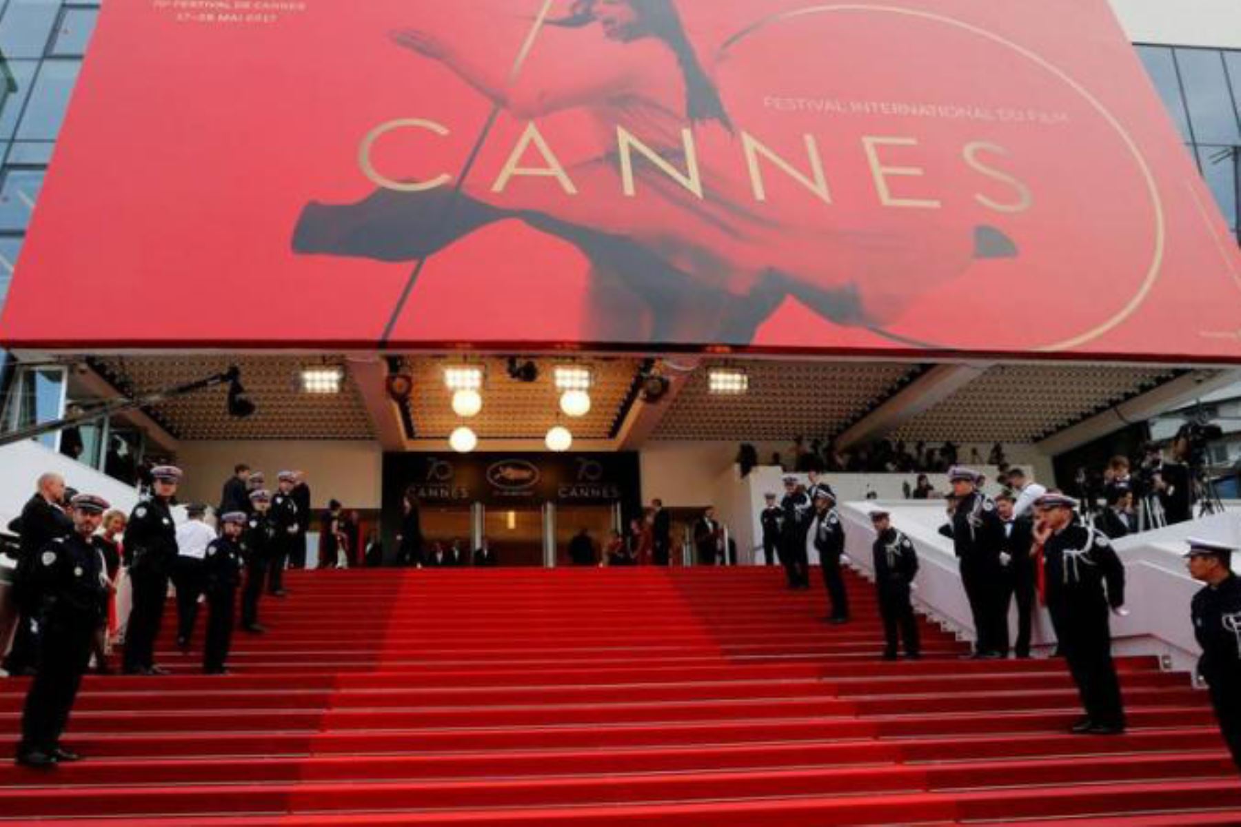 Cannes se suma al rechazo de la guerra contra Ucrania. Foto: Internet