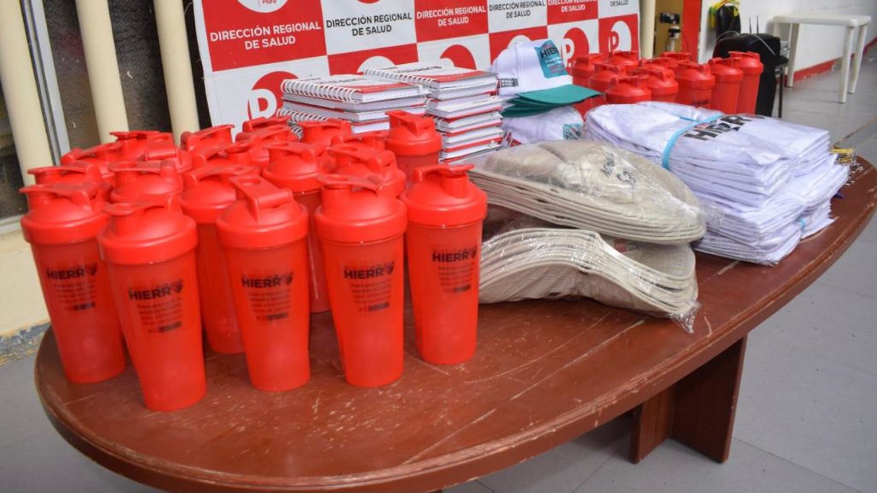 Piura: Minsa entregó kits para agentes comunitarios de salud que luchan contra la anemia