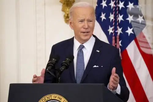 Presidente de Estados Unidos, Joe Biden.
