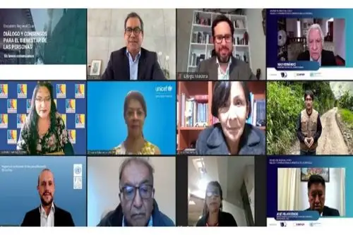 Objetivo del Encuentro Regional Cusco: “Diálogo y consensos para el bienestar de las personas” es promover una agenda de desarrollo que contribuya a generar un crecimiento inclusivo y de bienestar social para la población.