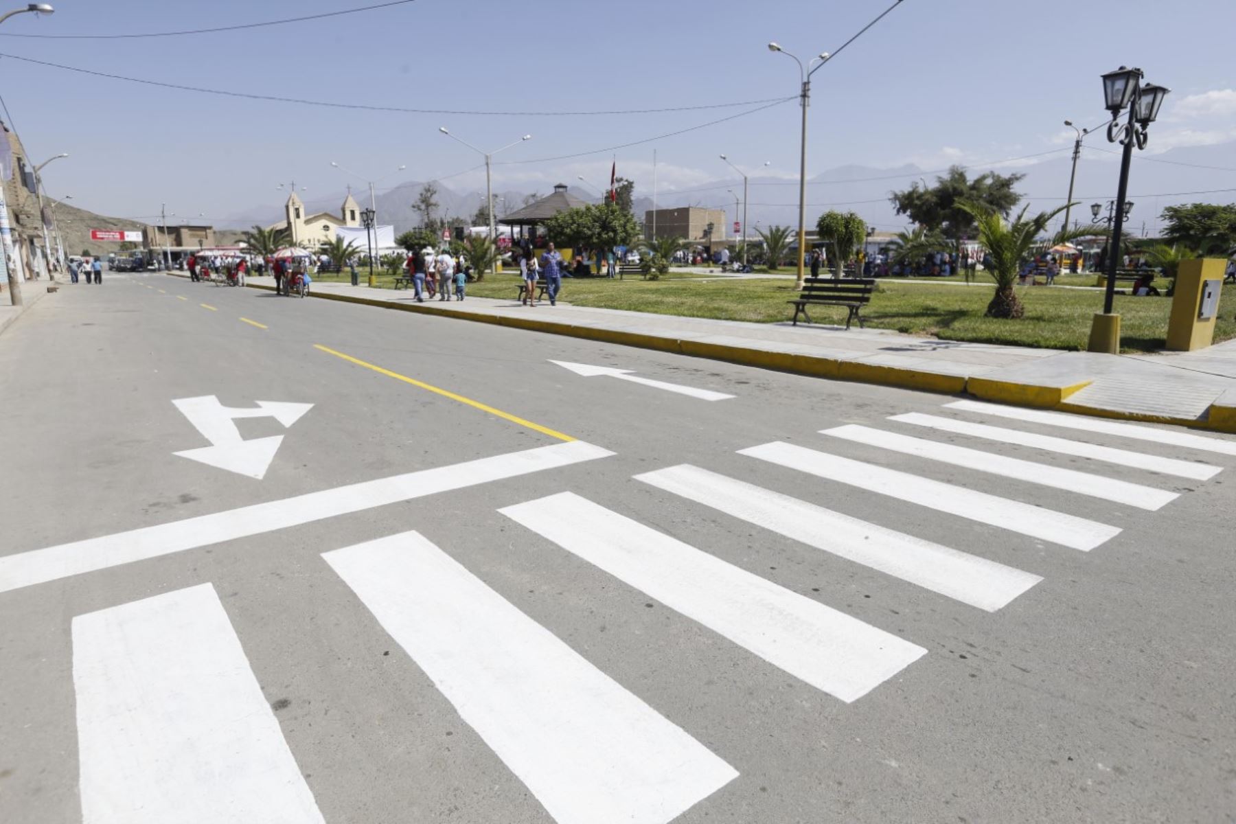 Huancavelica: Vivienda financiará el mejoramiento de la plaza de Armas de Julcamarca.