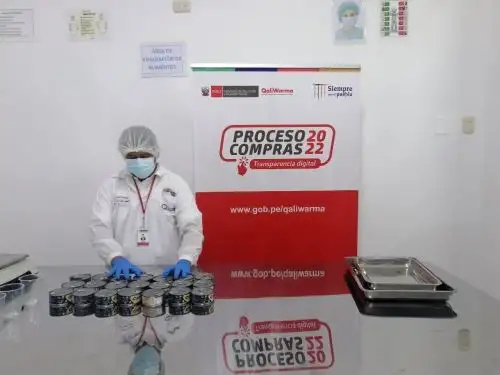 Tumbes: destacan calidad nutricional de alimentos de Qali Warma para el desayuno escolar.