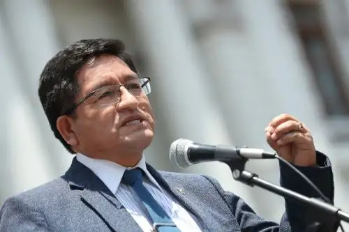 Elías Varas, congresista de la bancada Perú Bicentenario. Foto: ANDINA/Carla Patiño Ramírez.
